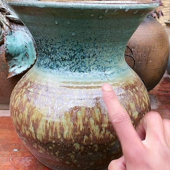 【闪购商品】紫砂花盆24.27花盆花盆