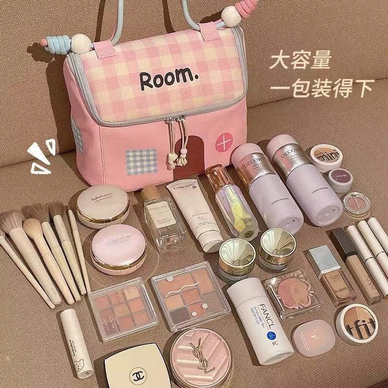 化妆包礼物盒礼物带随机盒子