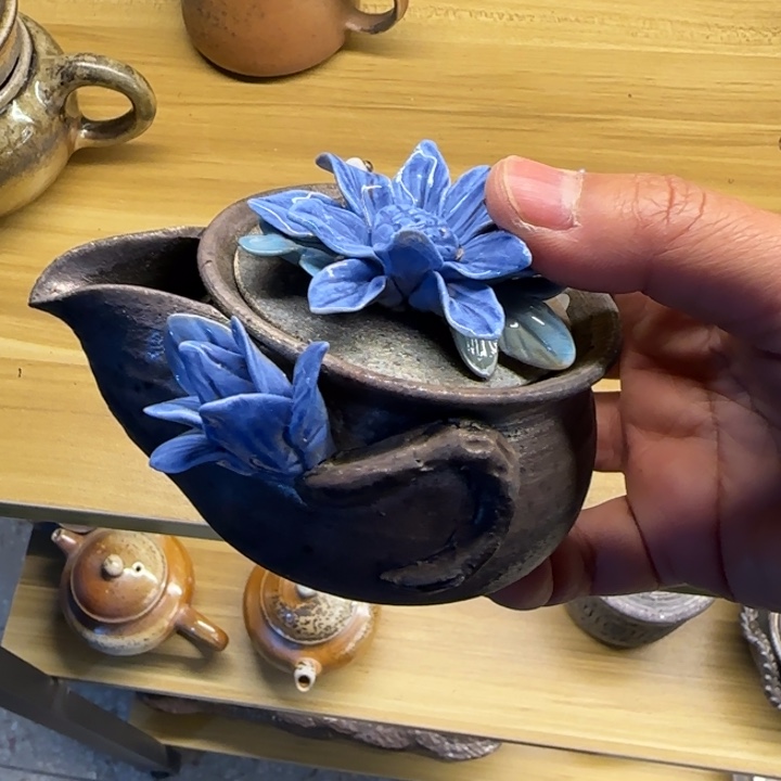 紫砂茶壶柴烧新品福利多多