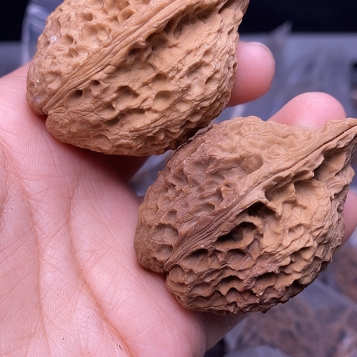 吊坠文玩核桃   166