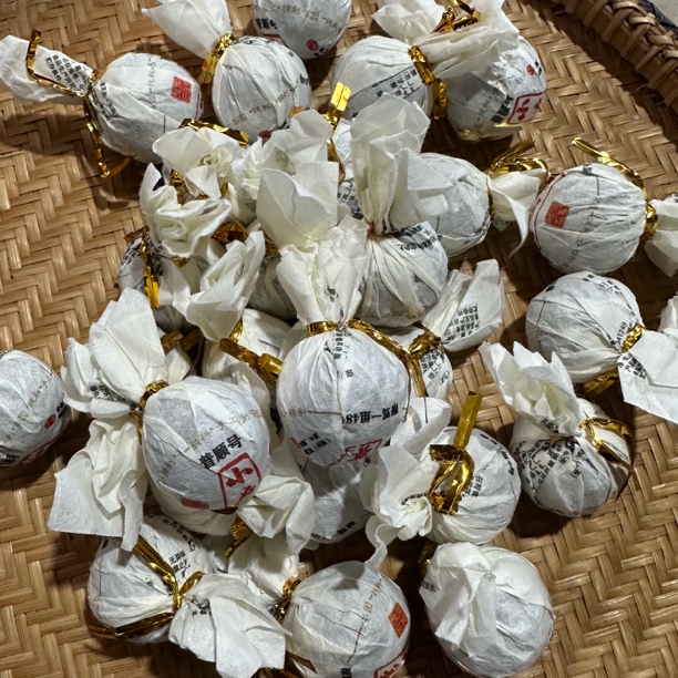 （2号茶农12月8号）2019年帮骂单株龙珠普洱生茶20颗/份