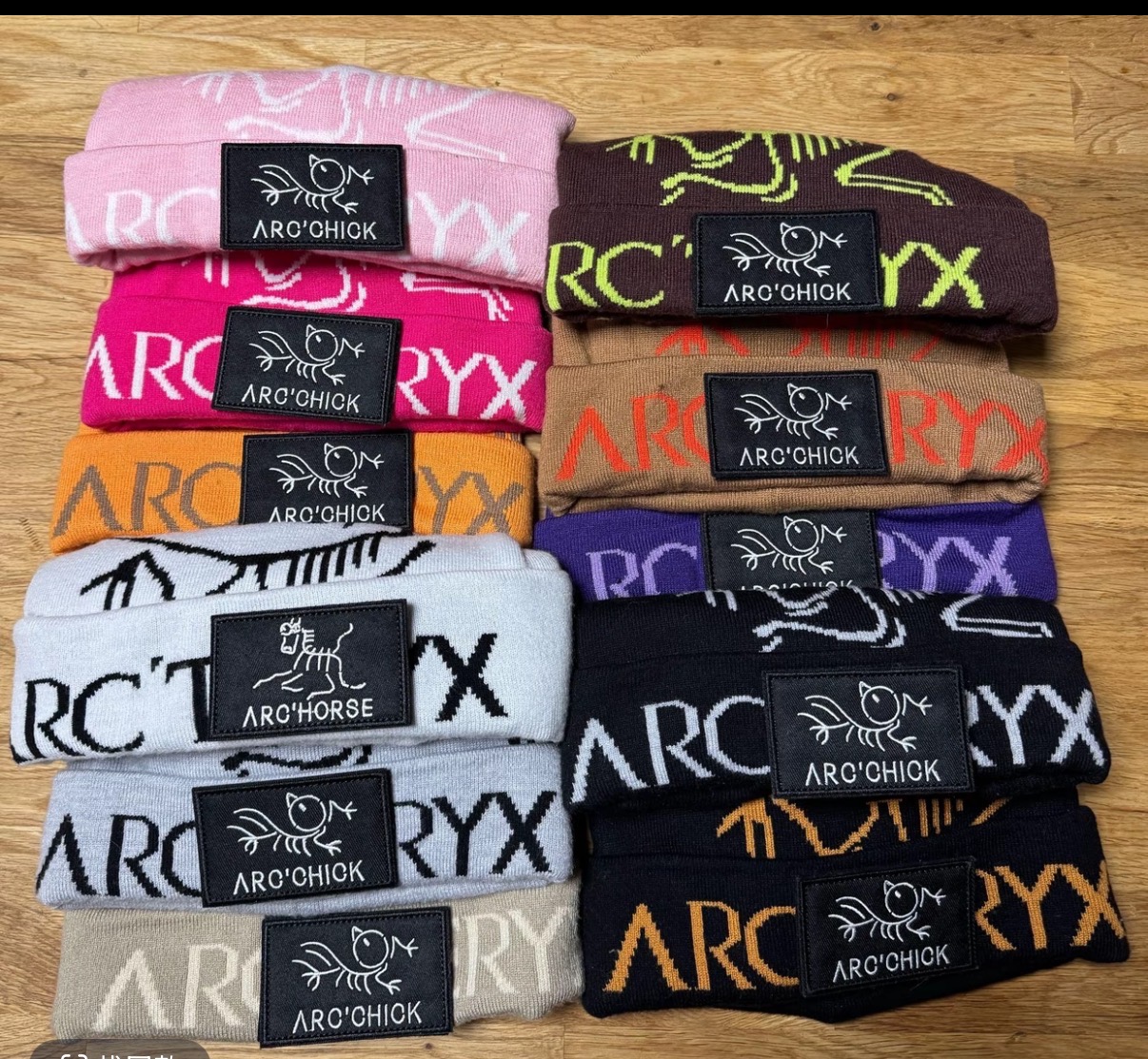 秋冬针织帽刺绣加厚保暖帽加厚帽子ins