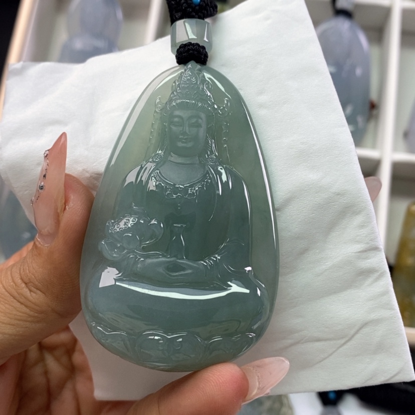 【闪购商品】颈饰未镶嵌翡翠翡翠