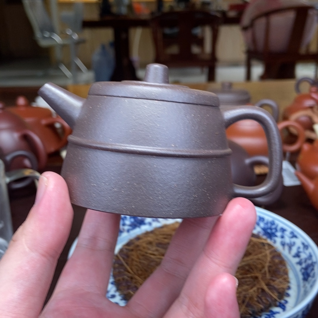 茶壶紫砂秦权紫砂壶