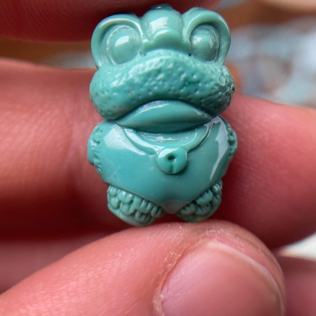 绿松石未镶嵌手链醒