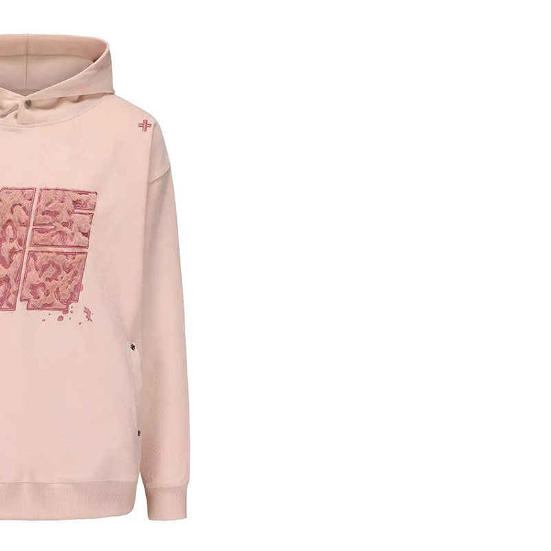 【N*T毛绒连帽卫衣】国潮孤品长袖卫衣 男女同款  默认微瑕