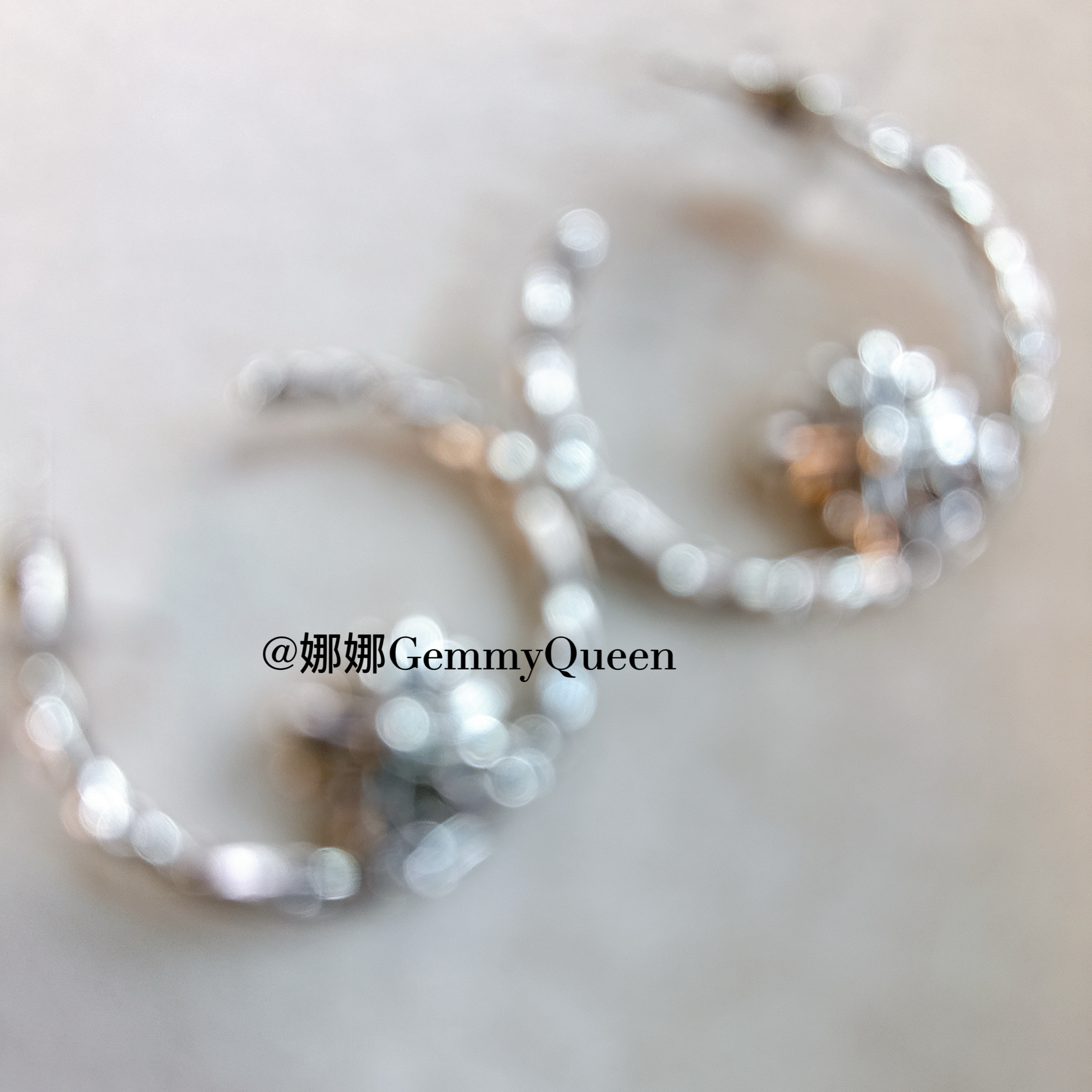 铜合金耳饰 娜娜GemmyQueen耳环GQ08630