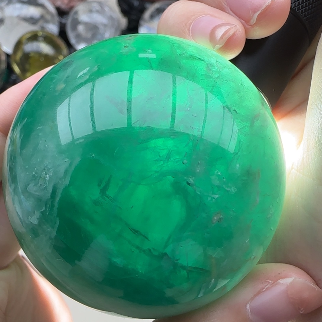 水晶未镶嵌摆件a386