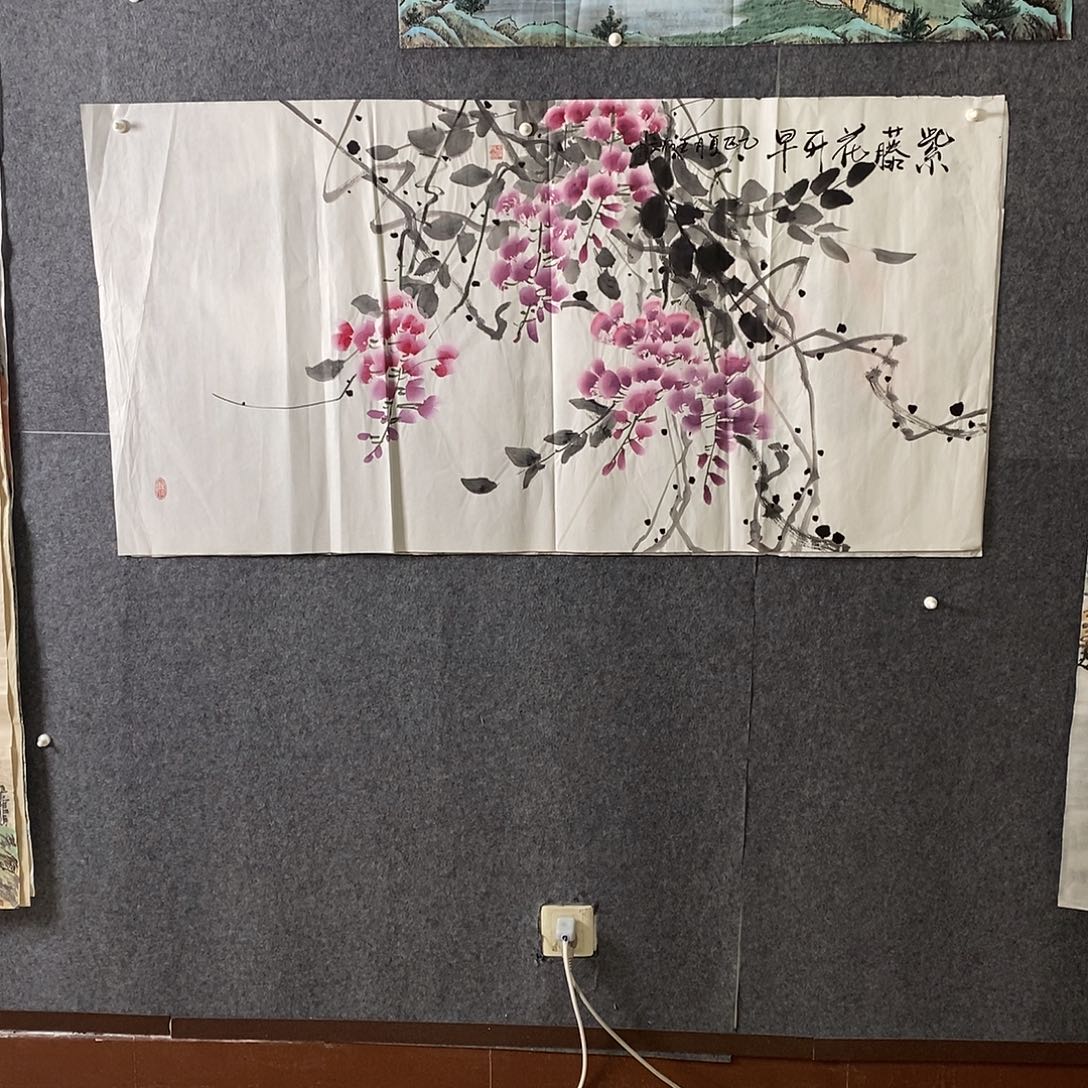 国画手写手绘国画作品43