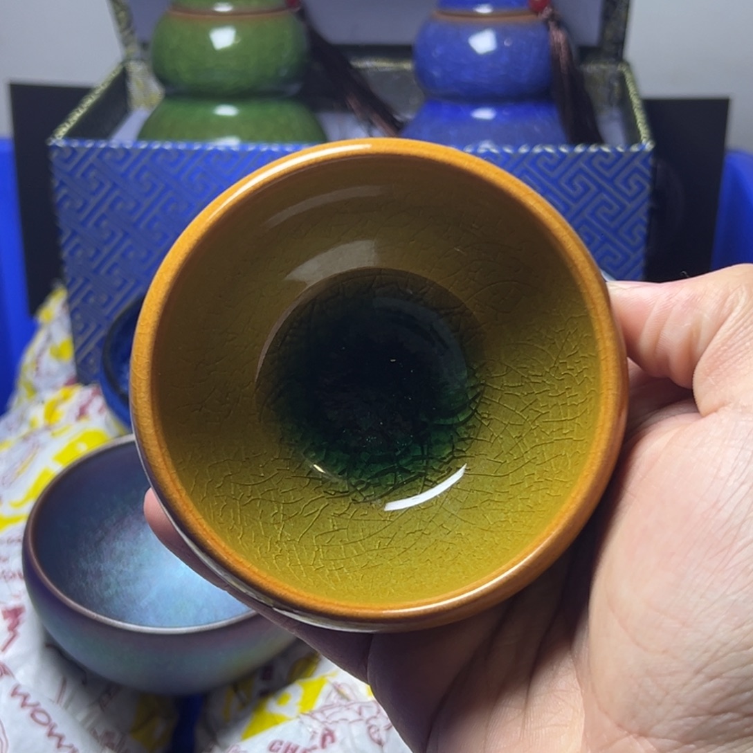茶盏建阳建盏喝茶主人杯