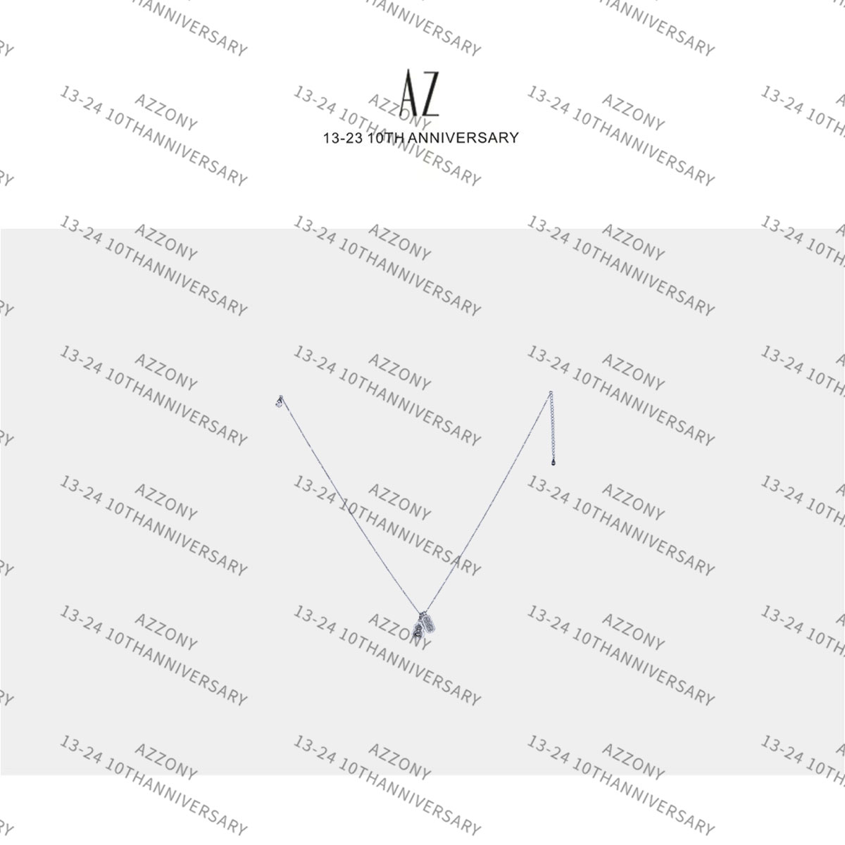 非金属亚克力项链 XJ 小葫芦项链 2025NEW春款 SH1211