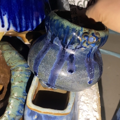 罐6041 微瑕38包邮景德镇陶瓷