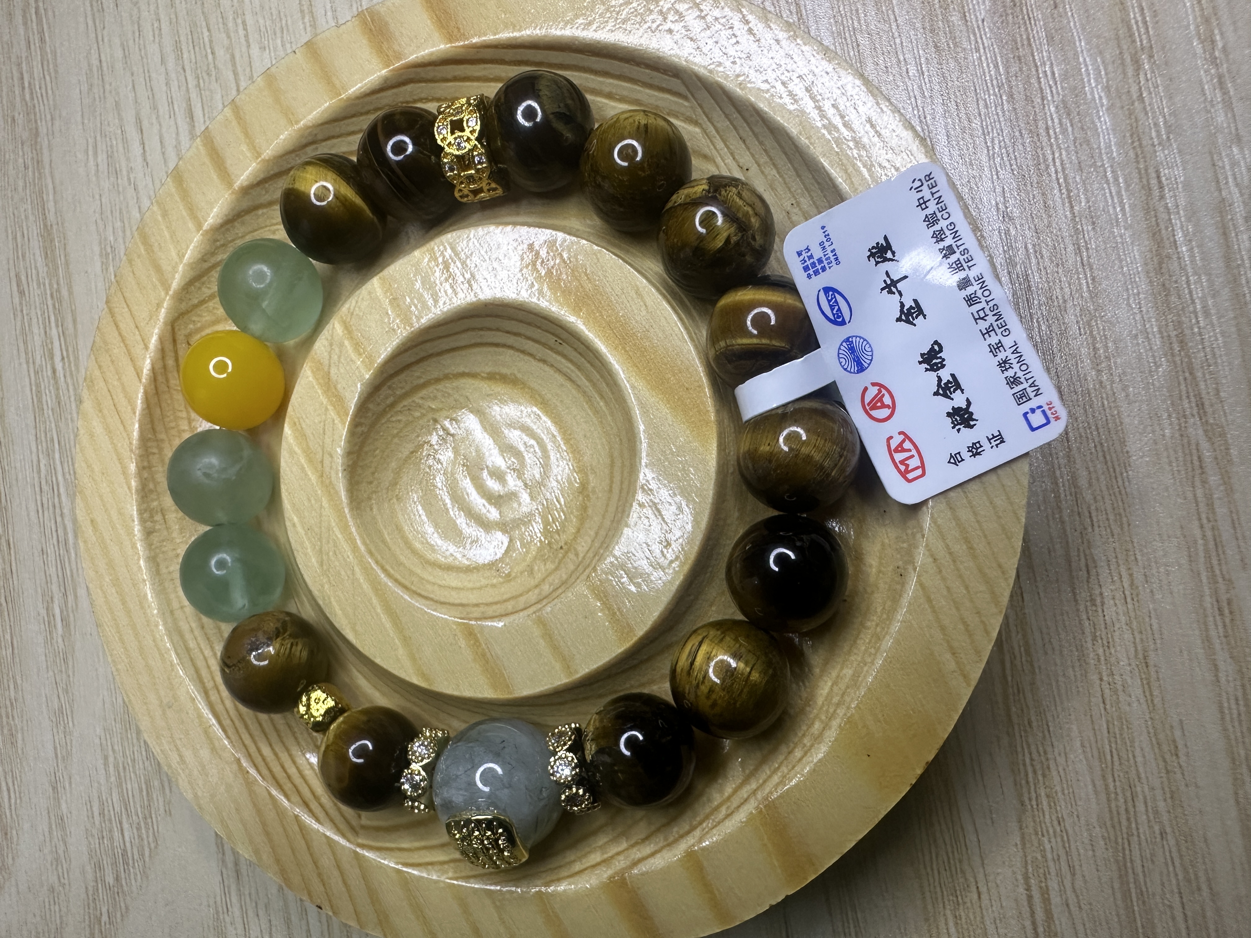 合金手链 星座手串凝金魄金牛星座手串