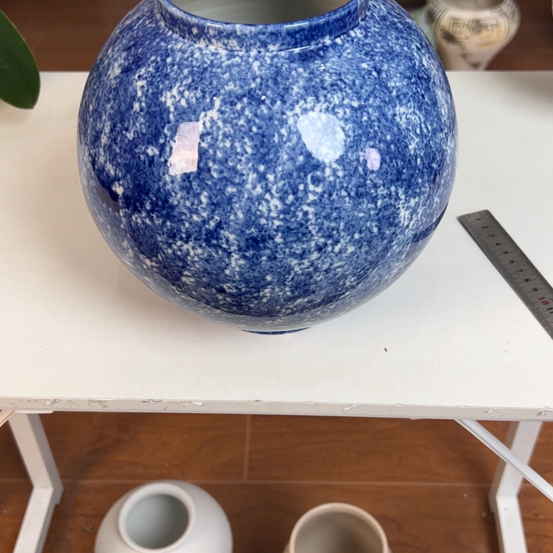 番***哈景德镇手工花器无孔