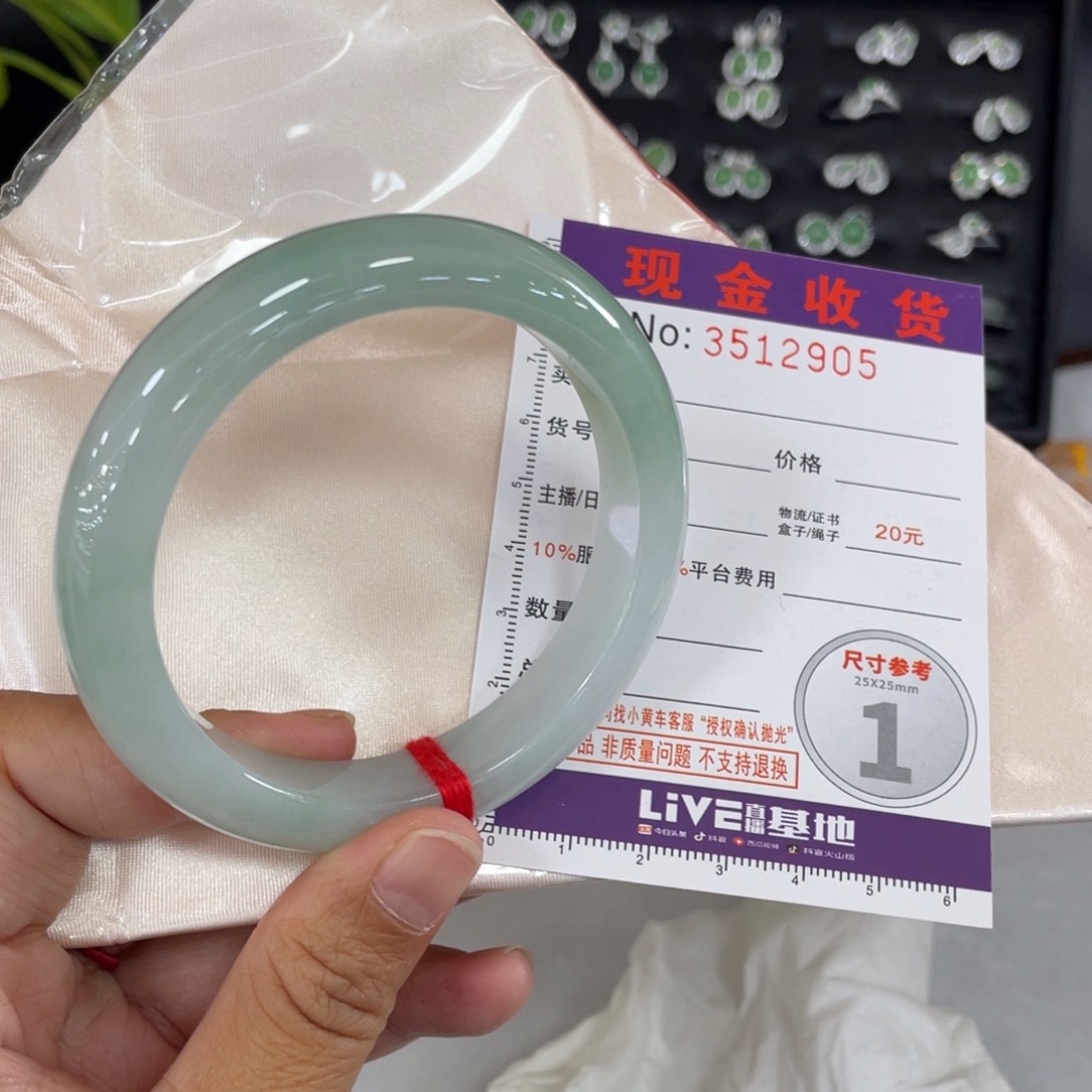 未镶嵌手镯翡翠?****?