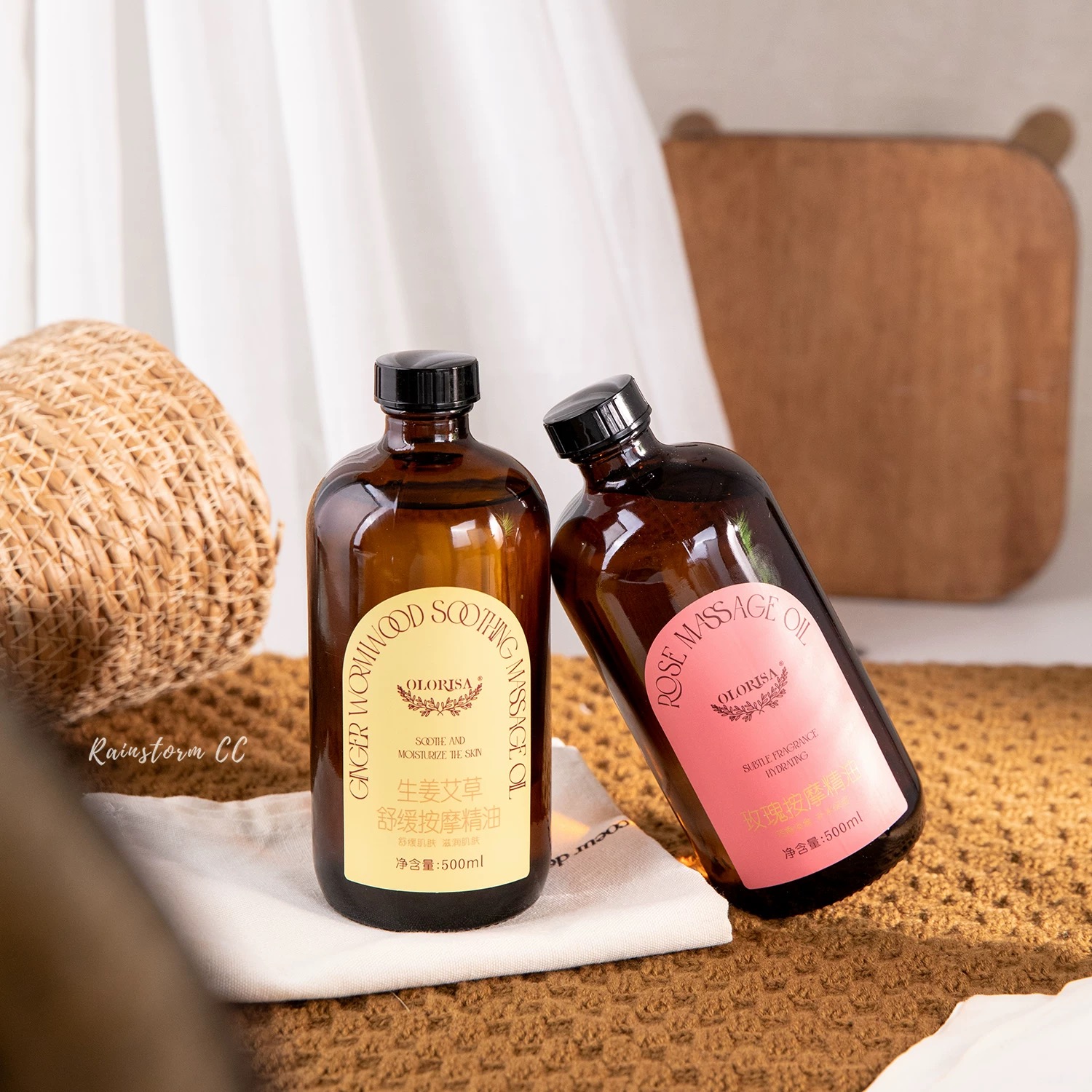 K252324 肌肤舒缓按摩精油500ml（2028.10.14）