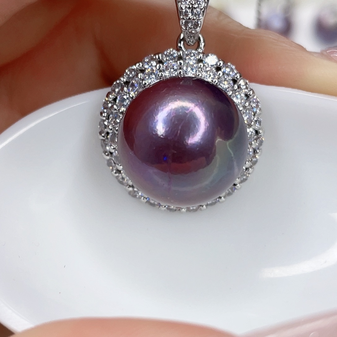 淡水珍珠颈饰未镶嵌