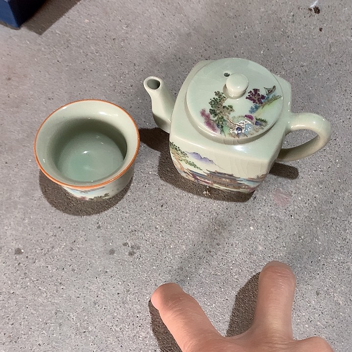 微瑕茶具介意勿拍