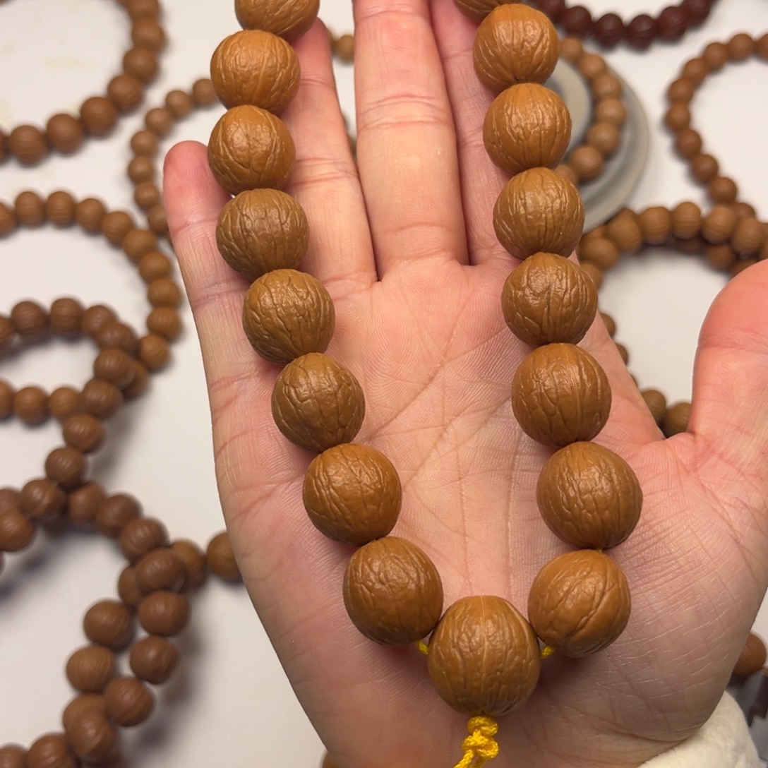 吊坠猴头核桃光头强