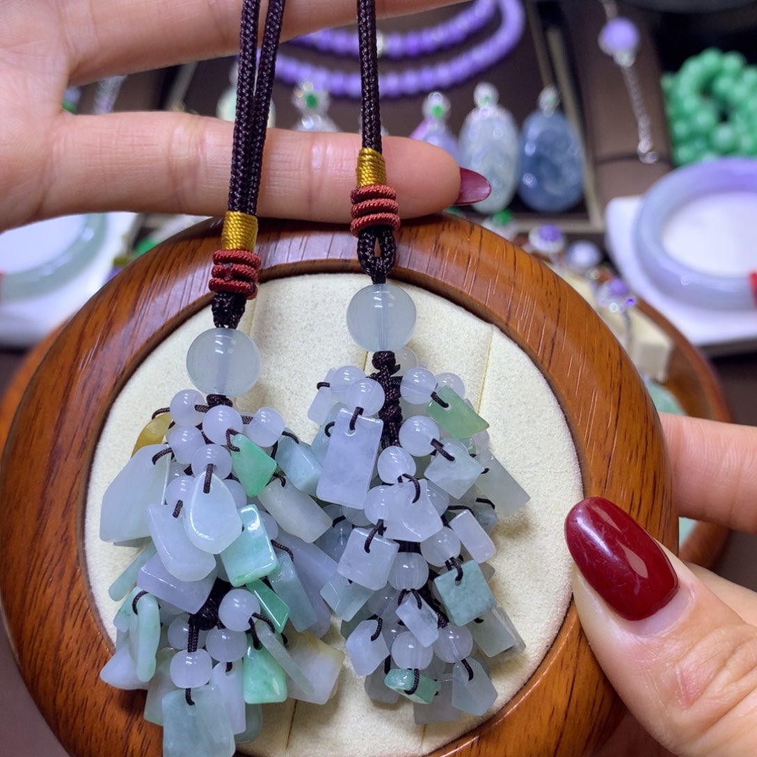 【闪购商品】翡翠颈饰未镶嵌翡翠