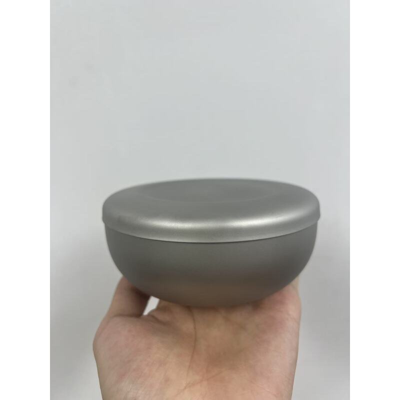 钛 韩式带盖 蒸饭碗 12cm