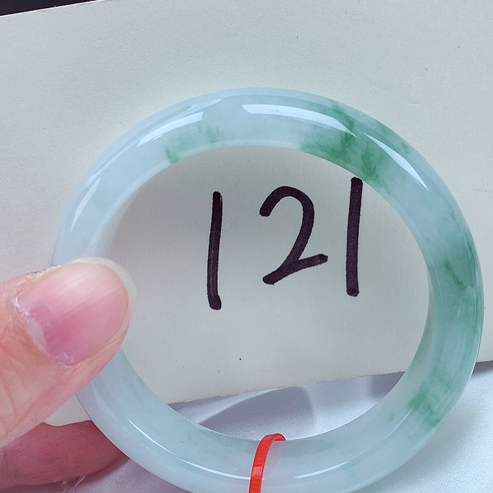 翡翠未镶嵌手镯翡翠