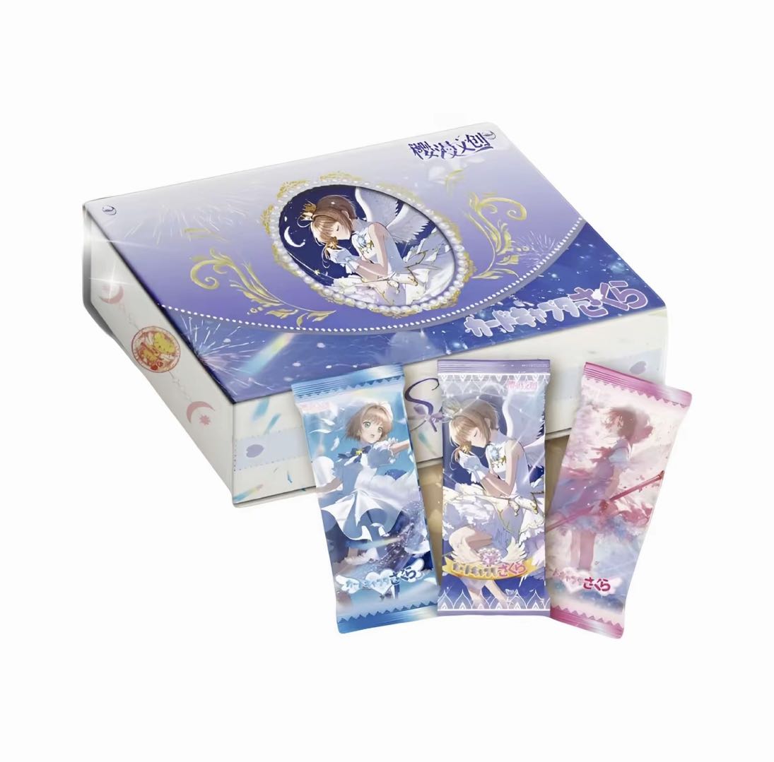 【抓男生】樱漫第三弹 国卡二创收藏卡牌盲盒(默认代拆）Q