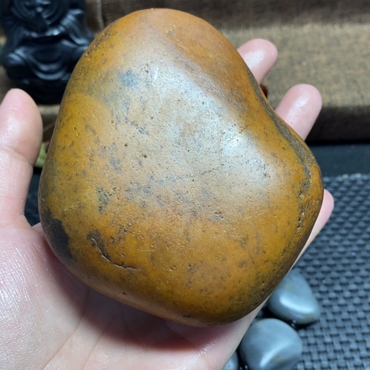 未镶嵌和田玉挂件江***红