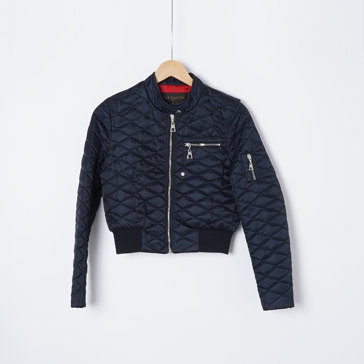 99新 LouisVuitton/路易威登 锦纶/TH1977/长款时尚/36码女装外套