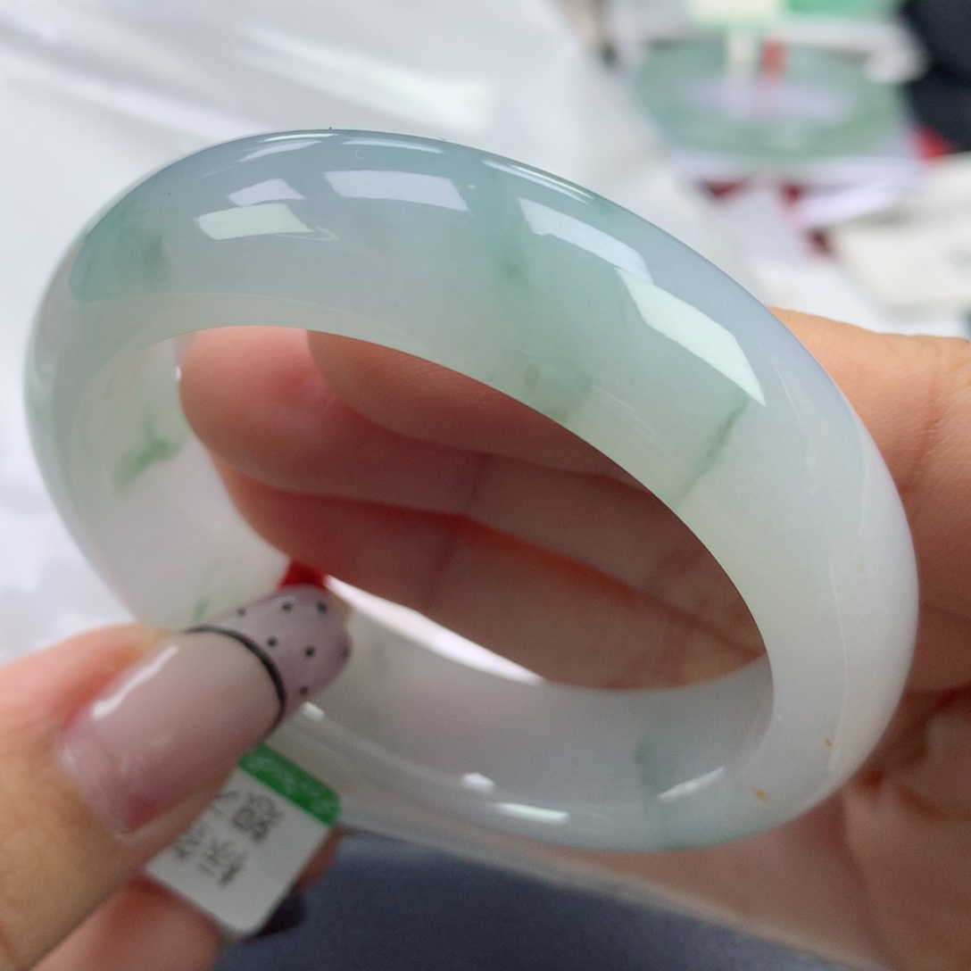 翡翠手镯未镶嵌51➕