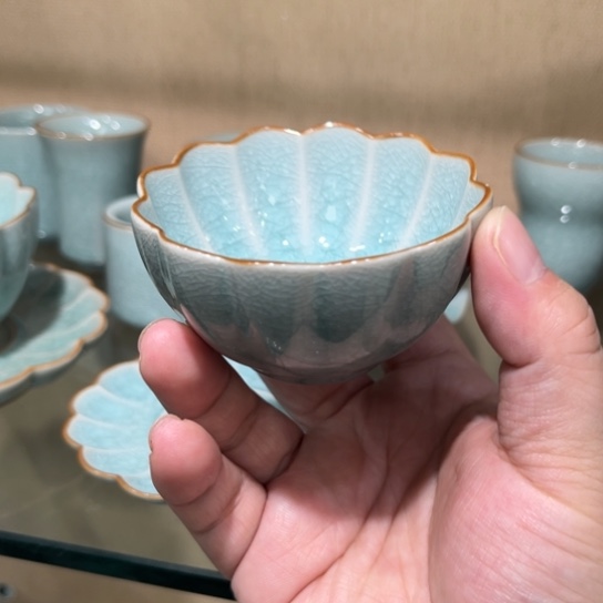 陶瓷茶具汝瓷茶具