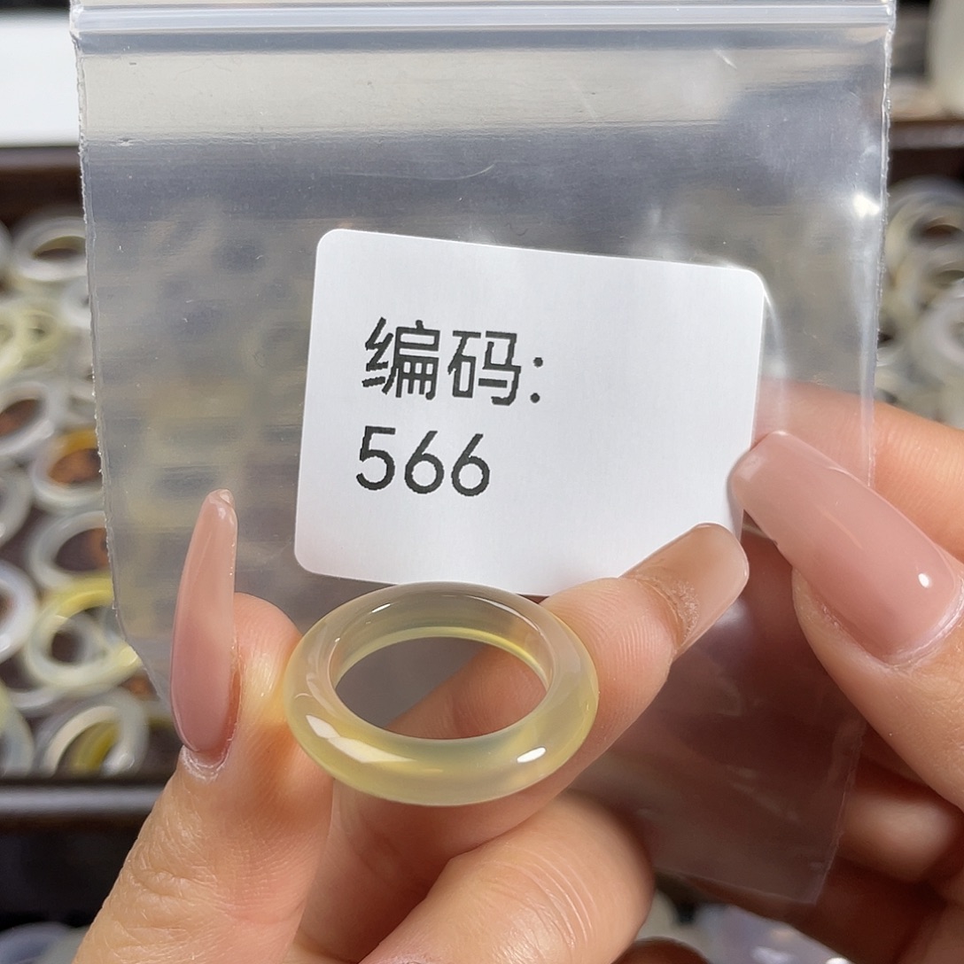 玛瑙/玉髓未镶嵌戒指566港14