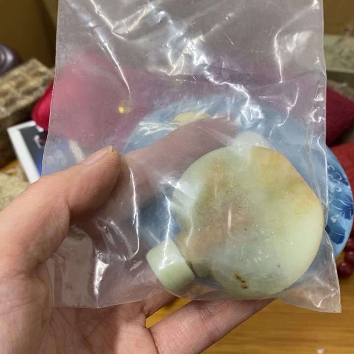 瓷片哈中古工艺品树脂