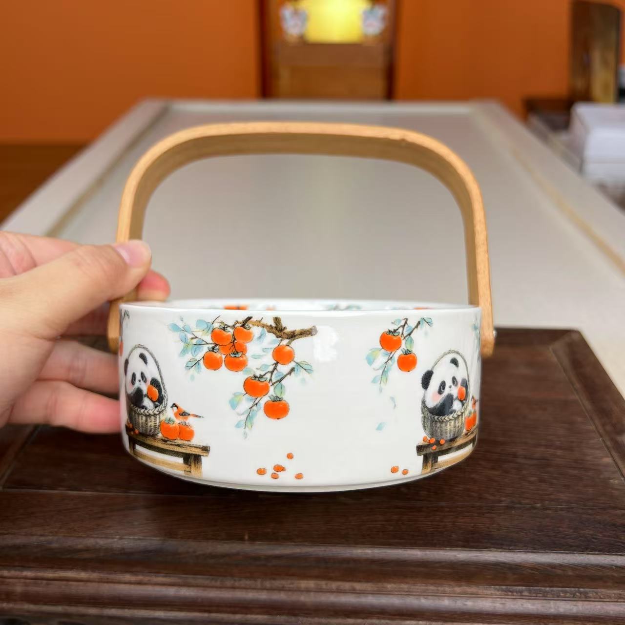 萌宠熊猫果篮DF3654伍