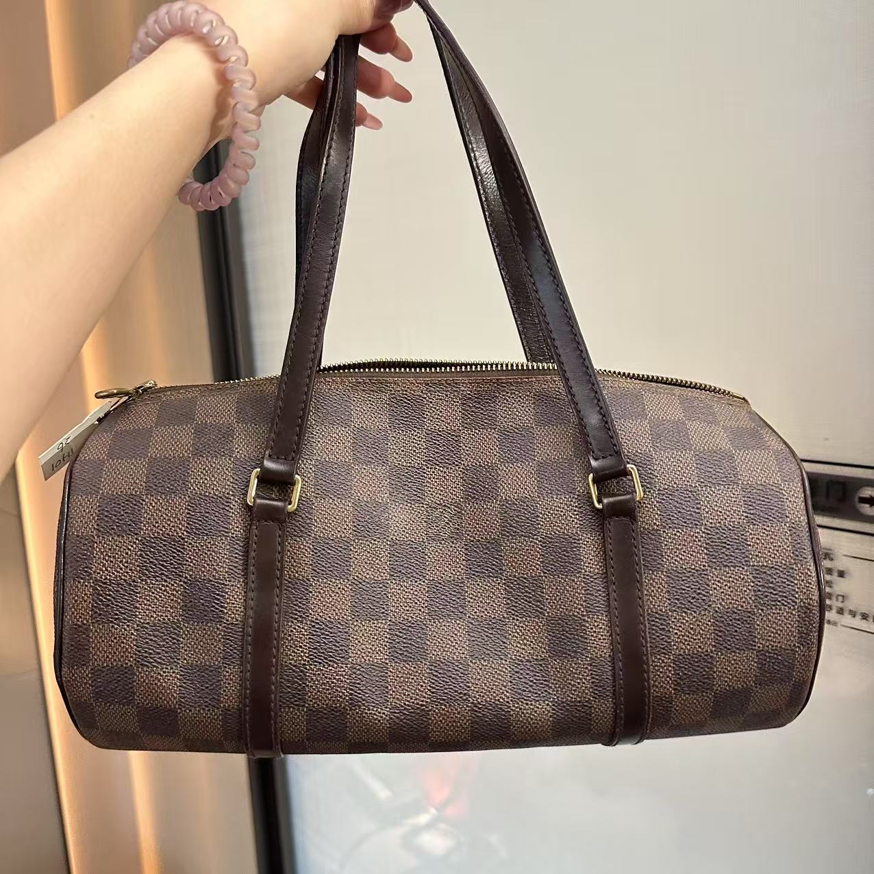 95新 LouisVuitton/路易威登 LV棋盘格巴比龙/非真假不退补不换