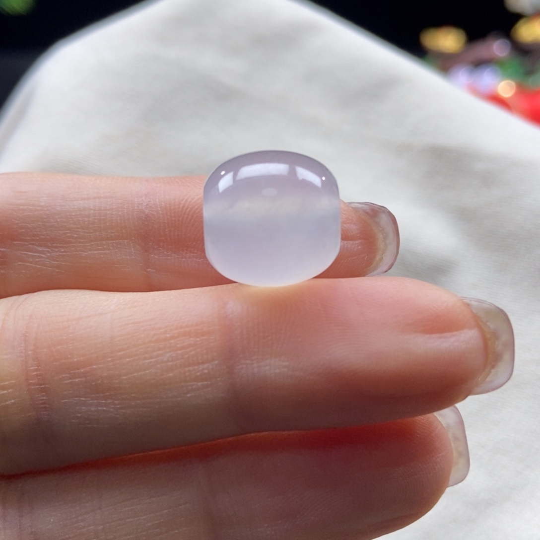 翡翠颈饰未镶嵌高冰路路通