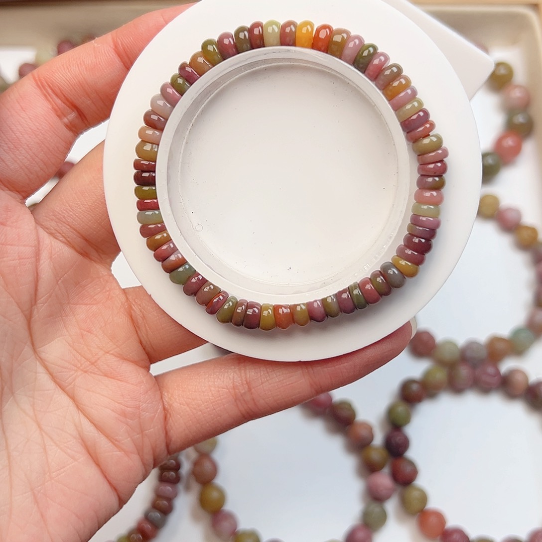 玛瑙/玉髓手链未镶嵌