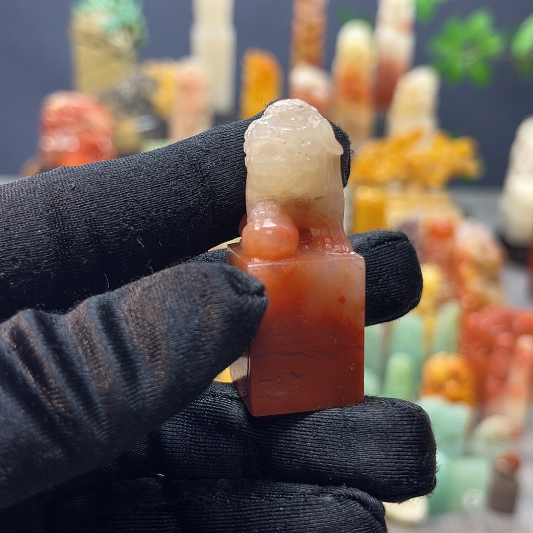 寿山石印石包邮包刻8118