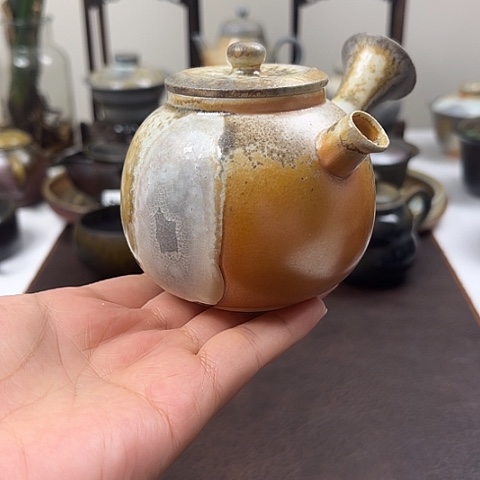 柴烧茶具柴烧茶具