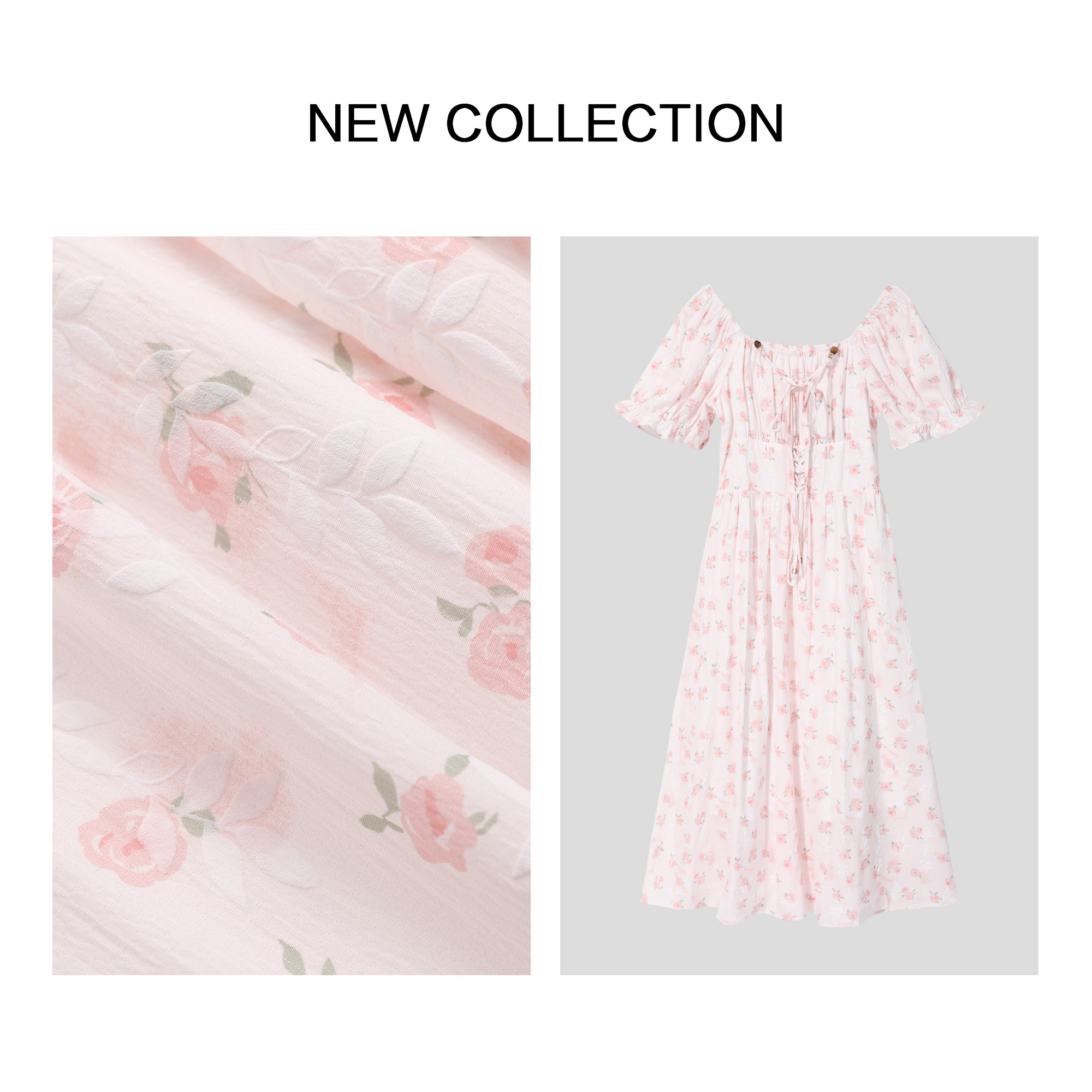 【婷婷专属】L1F38019A 秋季气质淑女连衣裙