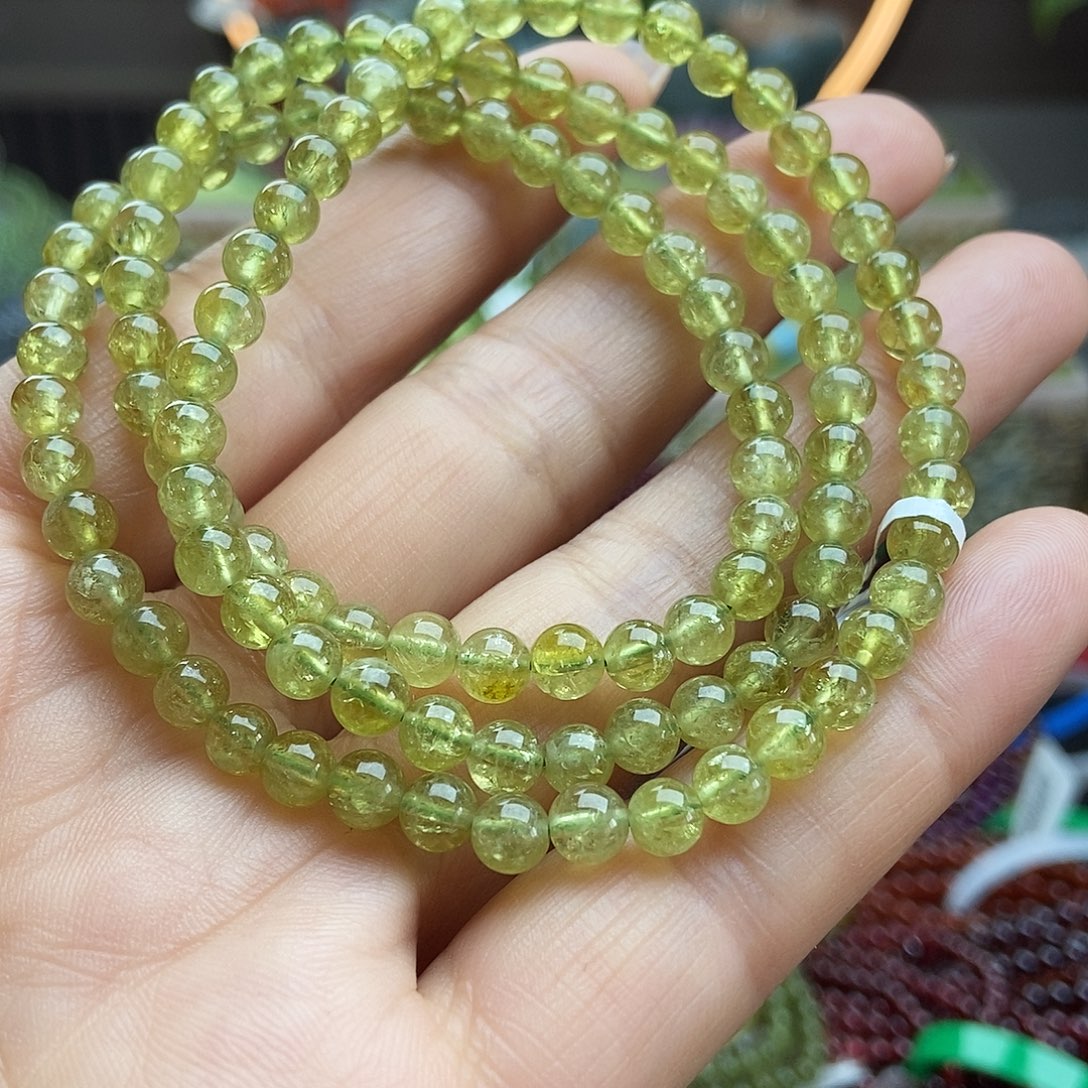 琥珀未镶嵌手链手串5.3