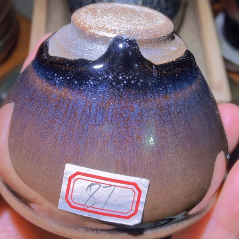 【闪购商品】茶盏原矿原釉龙窑柴烧