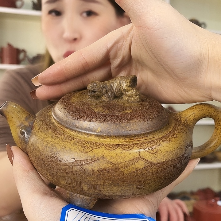 紫砂茶壶紫砂工艺厂