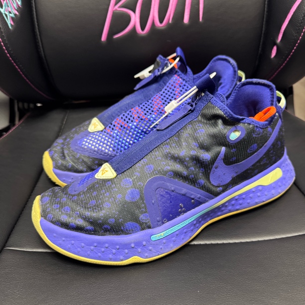 90新 MM6 43码 pg4 紫色 原盒 成色可以 鞋