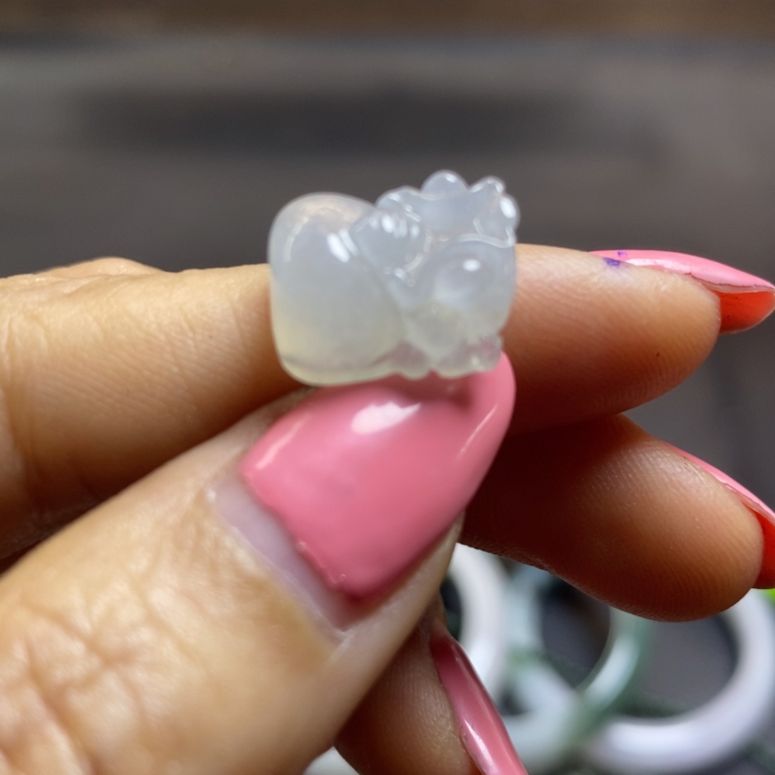 定制翡翠未镶嵌戒面