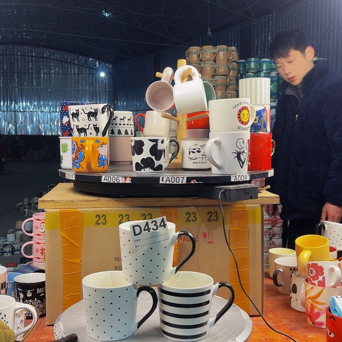 陶瓷无盖款微瑕434