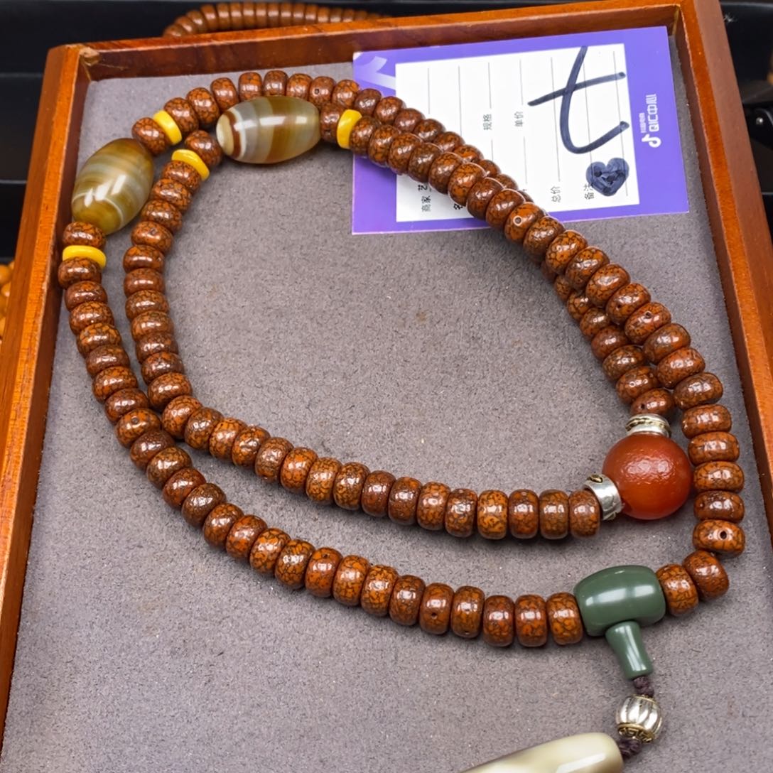 星月菩提吊坠义**哥星月