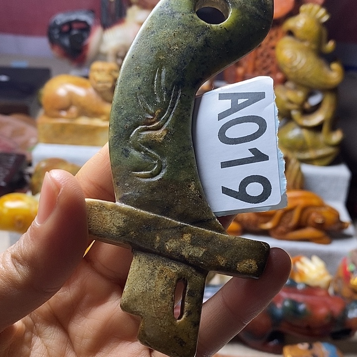 玛瑙/玉髓合金挂件