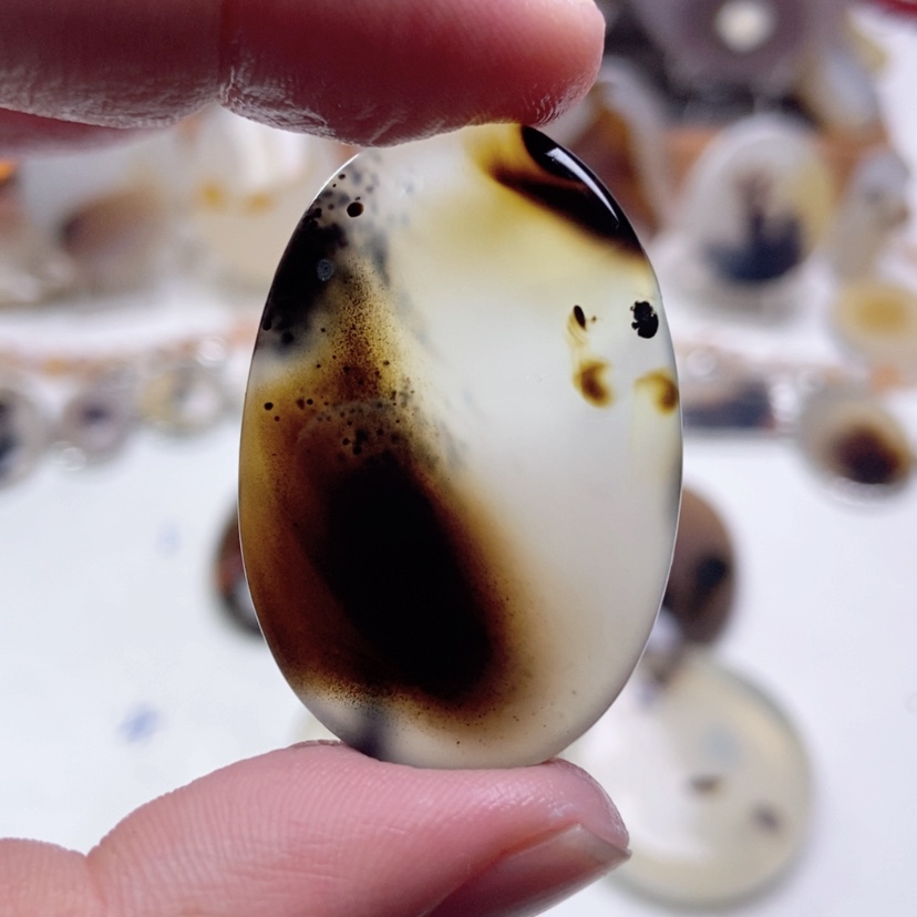 【闪购商品】玛瑙/玉髓颈饰未镶嵌