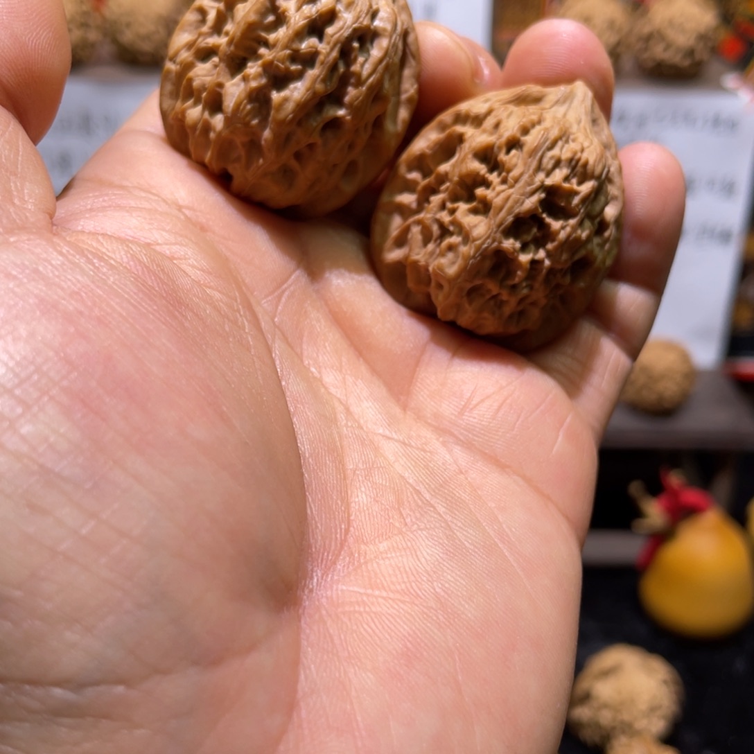 文玩核桃吊坠34小野鸡